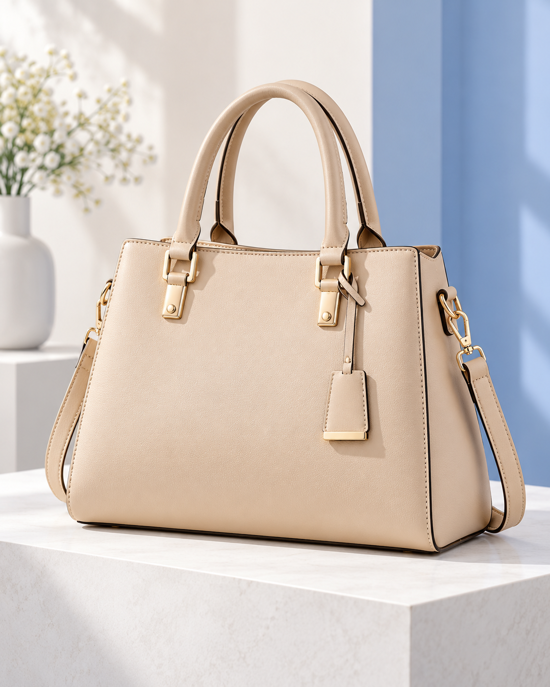 Sac à main Élégance Beige