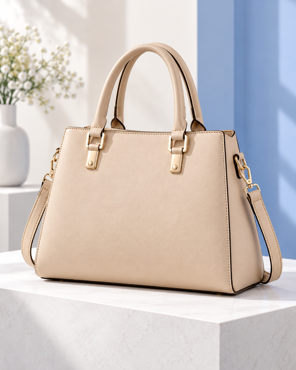 Sac à main Élégance Beige