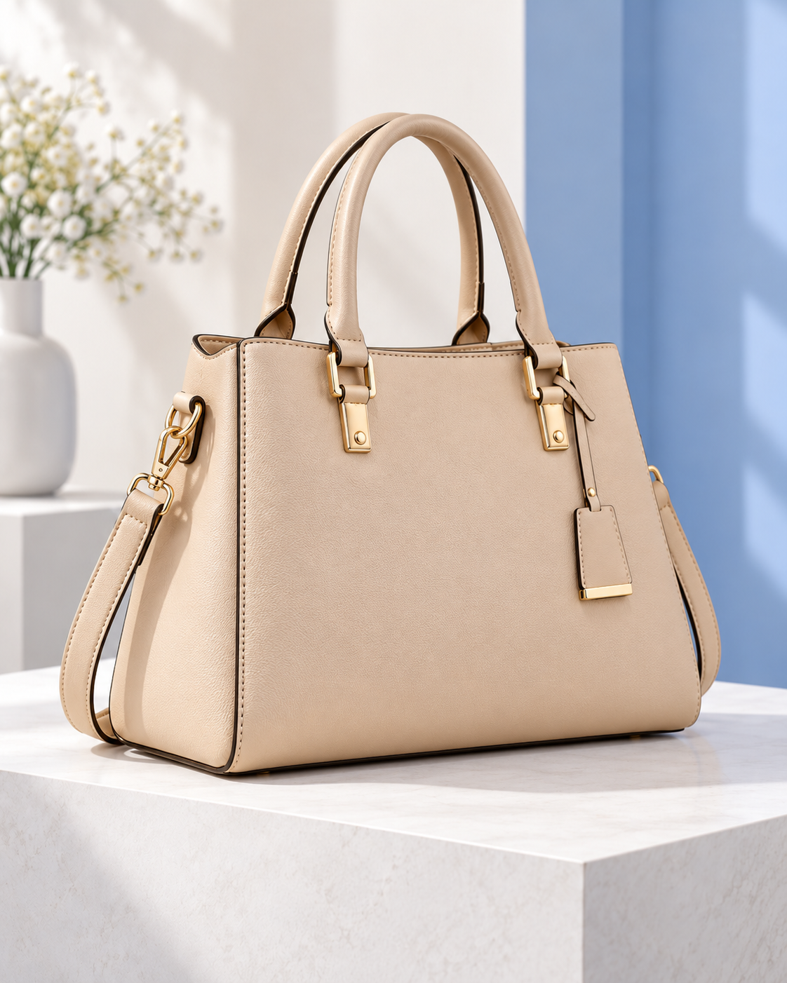 Sac à main Élégance Beige
