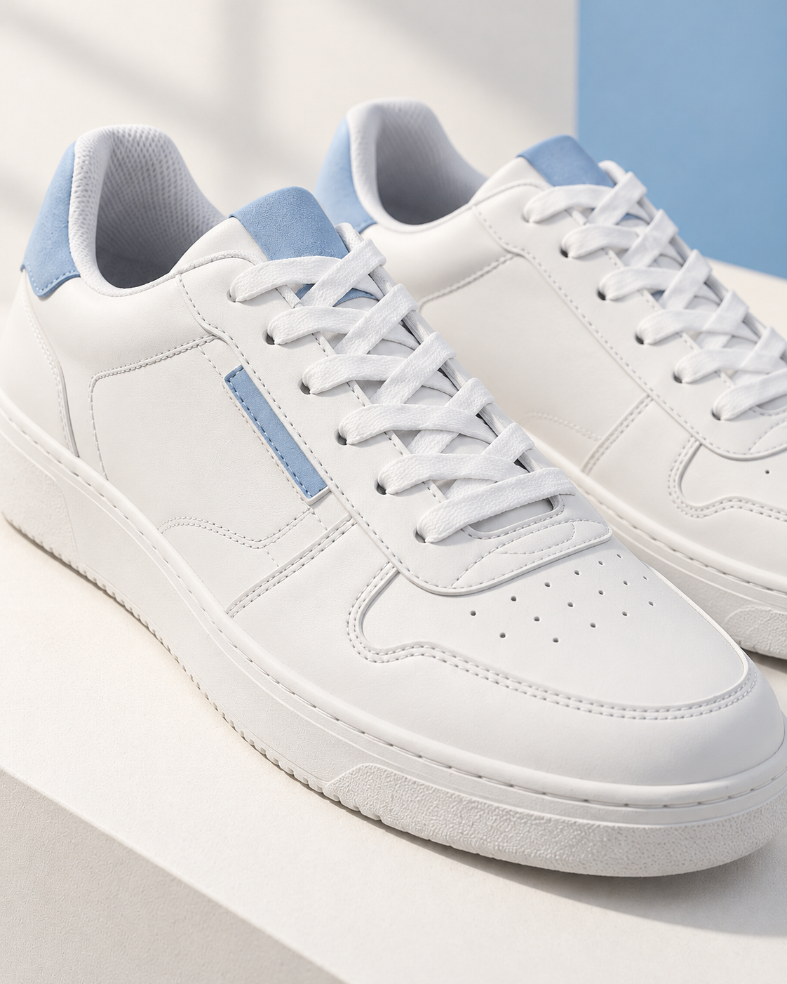 Baskets Urban Blanc