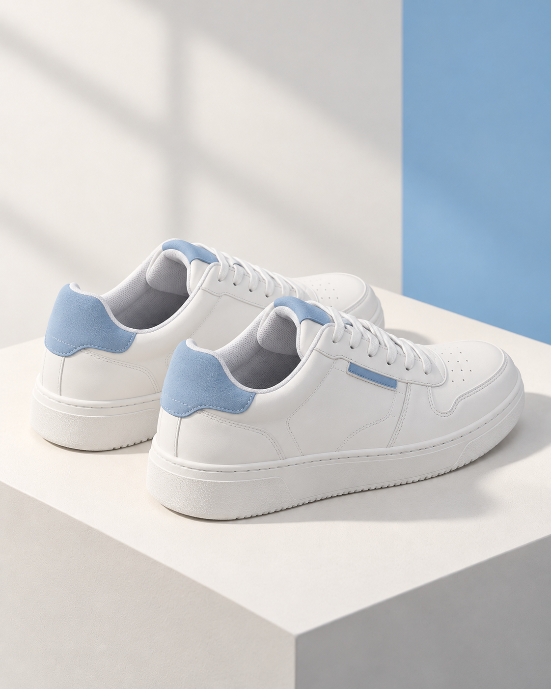 Baskets Urban Blanc