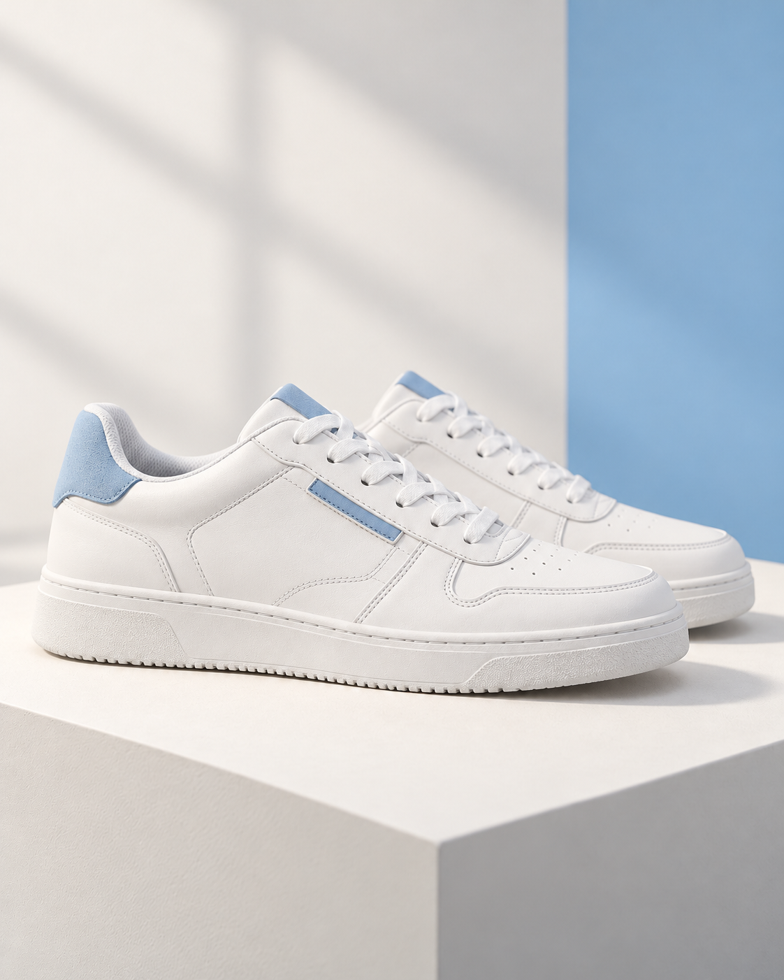 Baskets Urban Blanc
