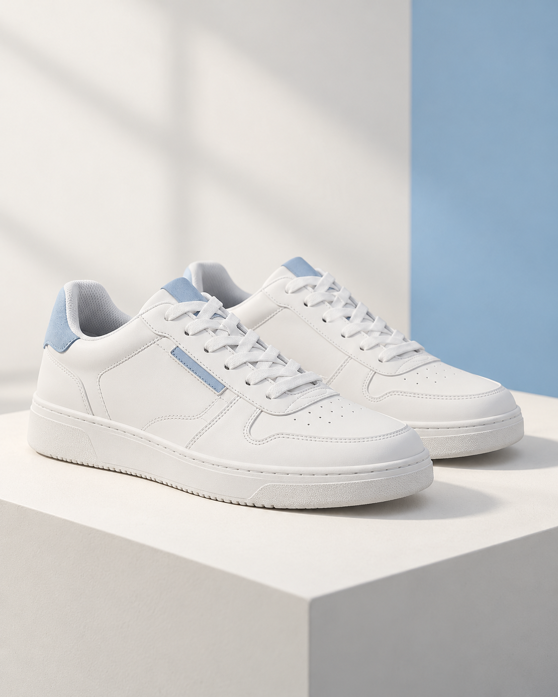 Baskets Urban Blanc