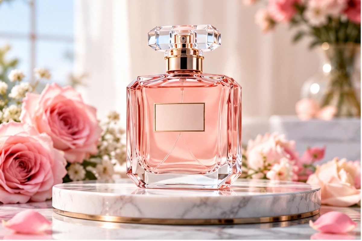 Eau de parfum Rose Élégante